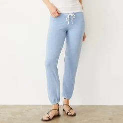 MONROW Supersoft Vintage Sweats SOFTBLUE Cheap